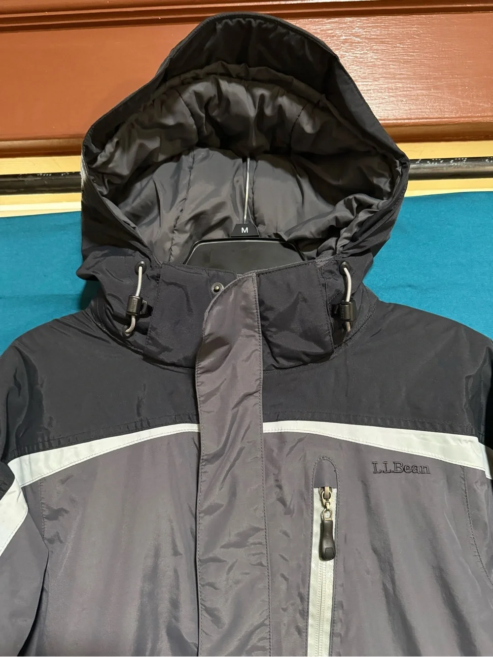 L.L. Bean Boys Black Puffer Jacket